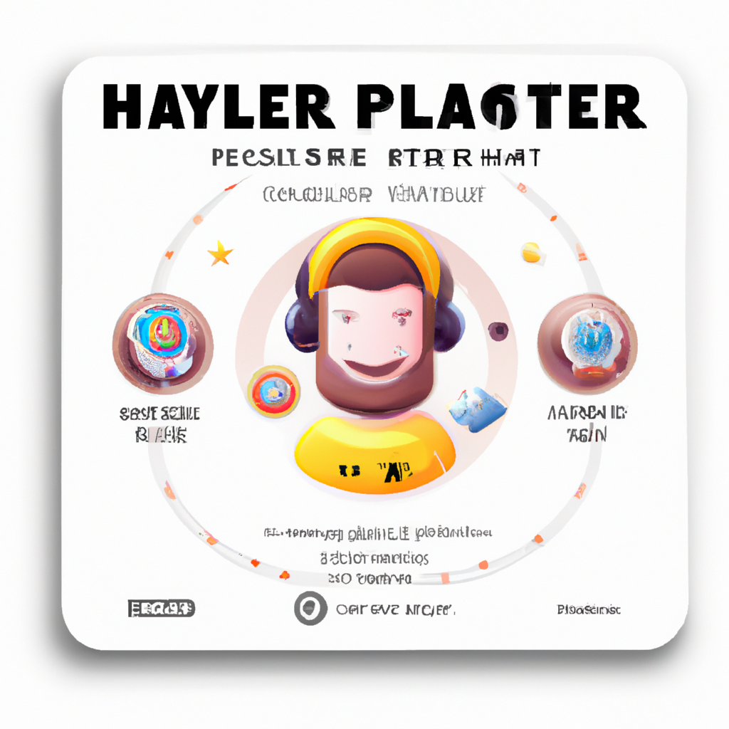 Player portrait with HUD badge